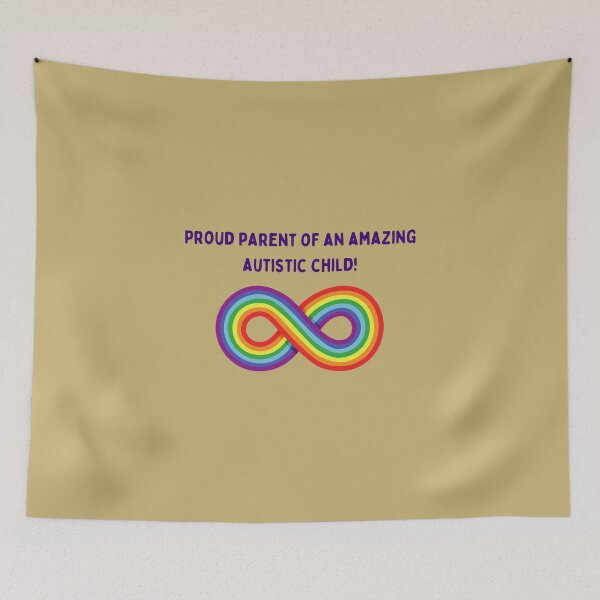 Item preview, Proud Parent of an Amazing Autistic Child! designed and sold by Goddess888.