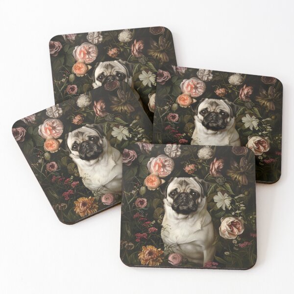 Item preview, The Pug designed and sold by The Garden Menagerie.