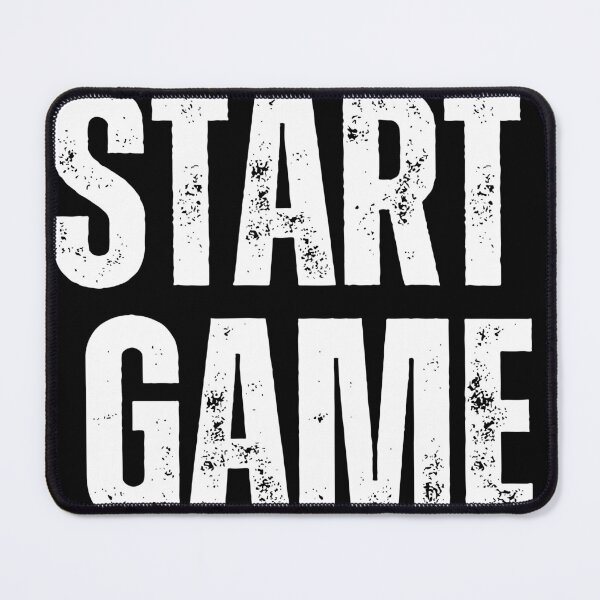 Item preview, Start Game designed and sold by emanabusara.