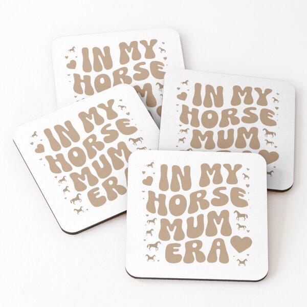 Item preview, In My Horse Mum Era designed and sold by CreatedbyKandJ.