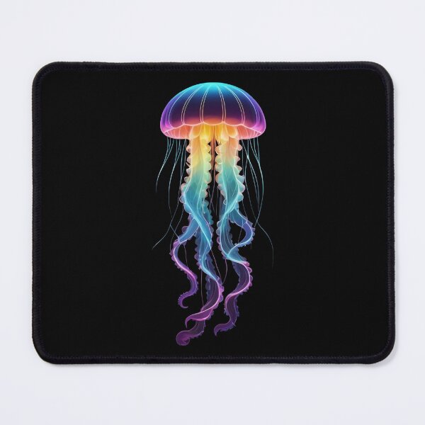 Item preview, Glowing Jellyfish designed and sold by FreshArtFusion.