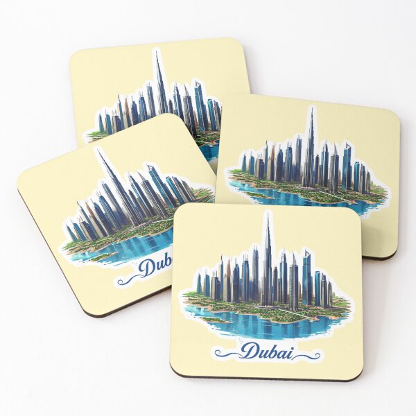 Item preview, Dubai Skyline designed and sold by Aise06.