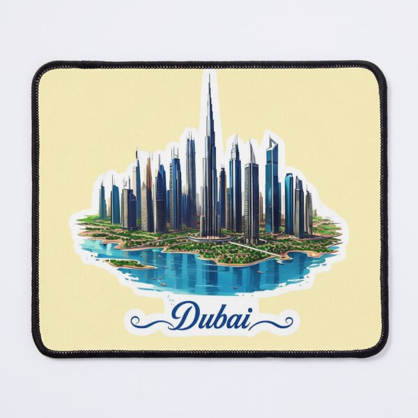 Item preview, Dubai Skyline designed and sold by Aise06.