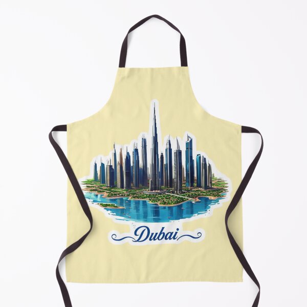 Item preview, Dubai Skyline designed and sold by Aise06.