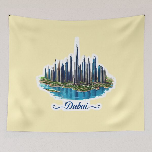 Item preview, Dubai Skyline designed and sold by Aise06.