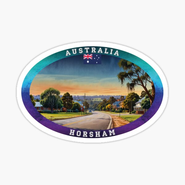 Item preview, Horsham Australia Travel designed and sold by Thistle-TShop.