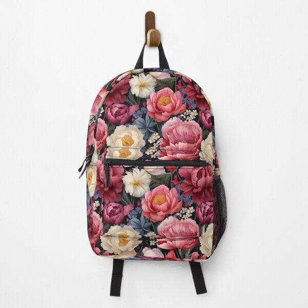 Item preview, Colorful flowers seamless pattern designed and sold by MiraCleAI.
