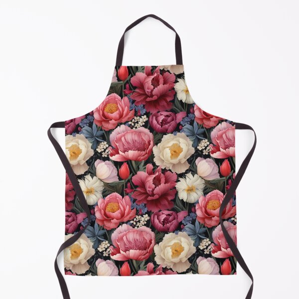 Item preview, Colorful flowers seamless pattern designed and sold by MiraCleAI.