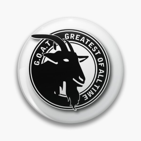 Artikelvorschau, G.O.A.T - Der Größte aller Zeiten - Motivierende/inspirierende Zitate entworfen und verkauft von TishCO.