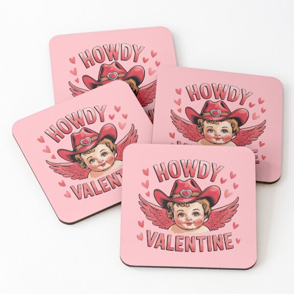 Item preview, Howdy valentine  designed and sold by DropRomance.