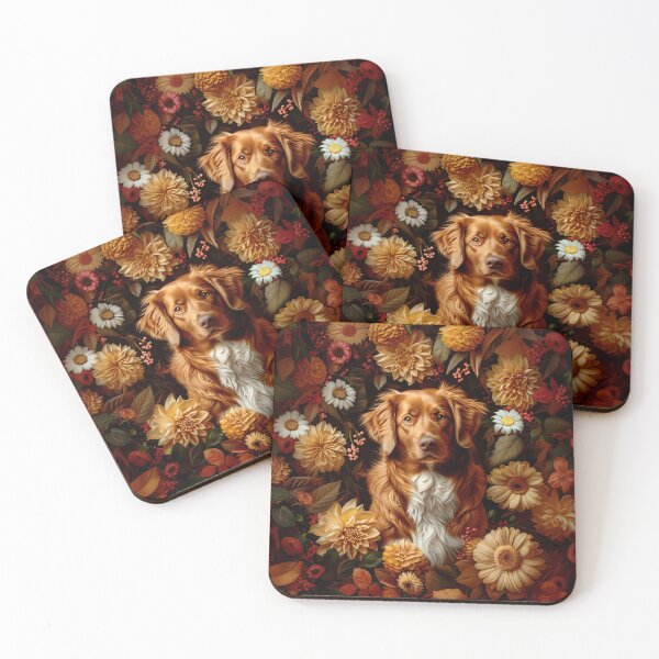 Item preview, The Nova Scotia Duck Tolling Retriever designed and sold by The Garden Menagerie.