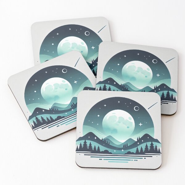 Item preview, Mystical Moonlight designed and sold by nynok.