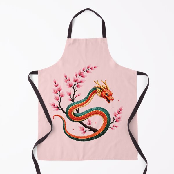 Item preview, Chinese New Year Snake and Cherry Blossoms designed and sold by Itsheartshop.