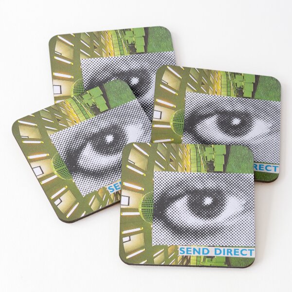 Item preview, Send Direct (with Eye) designed and sold by ScottBakerPoet.