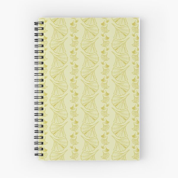Item preview, Tumbling Ginkgo on pale gold designed and sold by LisaLeQuelenec.