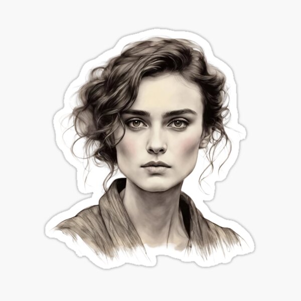 Artikel-Vorschau von Keira Knightley, designt und verkauft von JackFreestone.