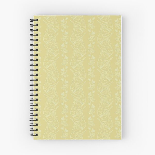 Item preview, Tumbling Ginkgo on gold wheat designed and sold by LisaLeQuelenec.