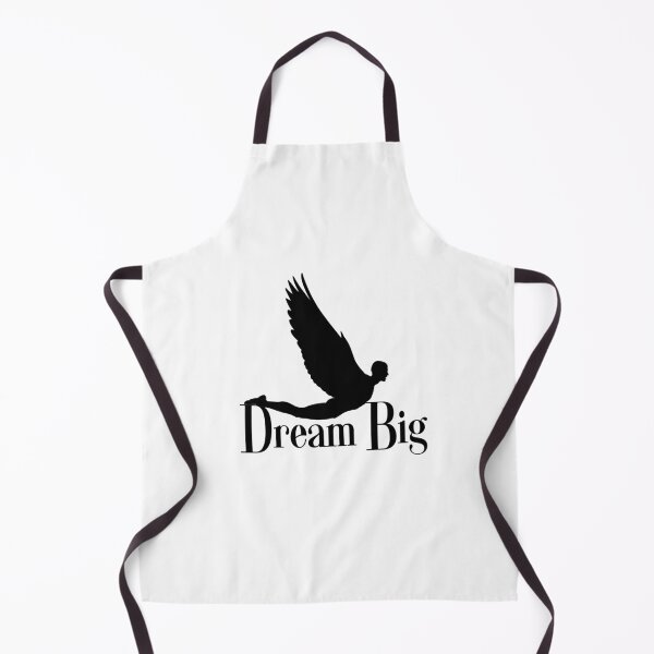 Item preview, Camiseta con silueta y alas "Dream Big" designed and sold by GorinART.