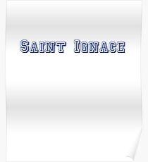 Saint Ignace Poster