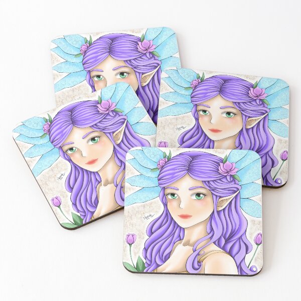 Item preview, El hada del loto designed and sold by Noemi-s-art.