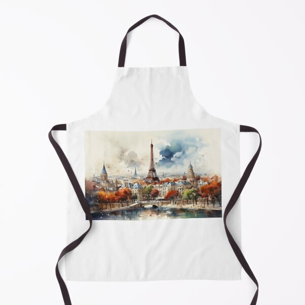 Item preview, Paris skyline designed and sold by MiraCleAI.