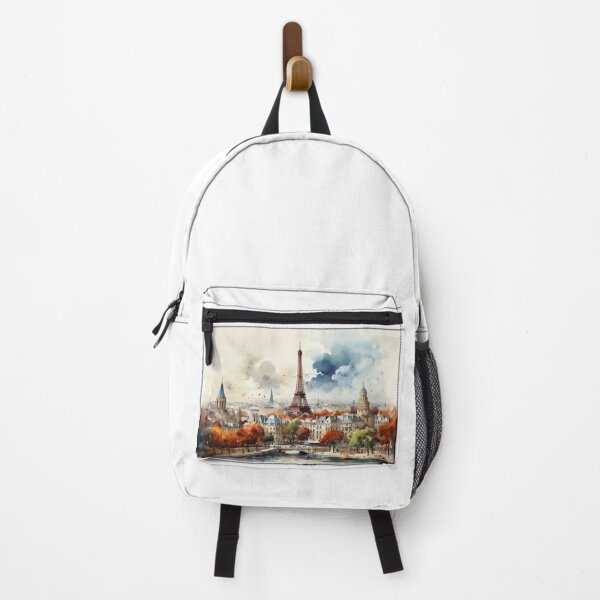 Item preview, Paris skyline  designed and sold by MiraCleAI.