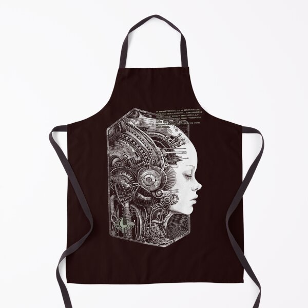 Item preview, The biocyborg girl designed and sold by krabbaraban.