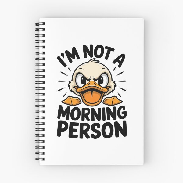 Item preview, I’m not a morning person  designed and sold by DropRomance.