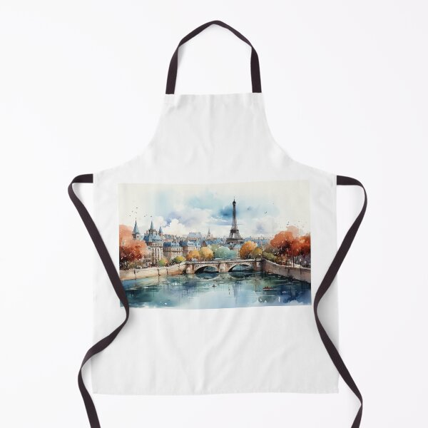 Item preview, Paris skyline designed and sold by MiraCleAI.