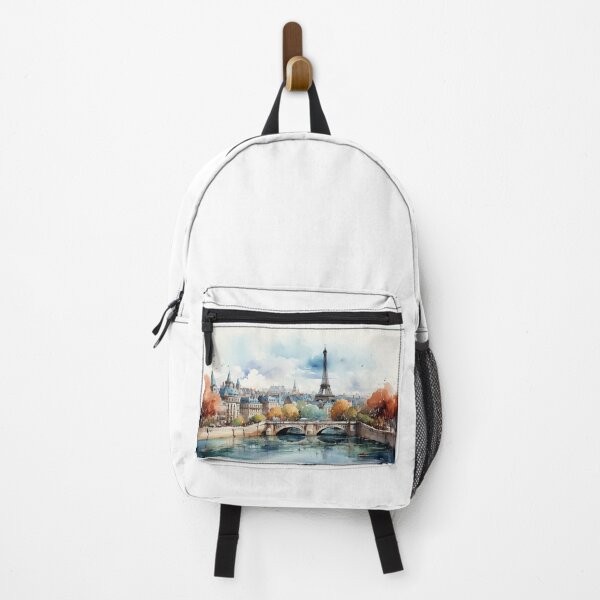 Item preview, Paris skyline  designed and sold by MiraCleAI.