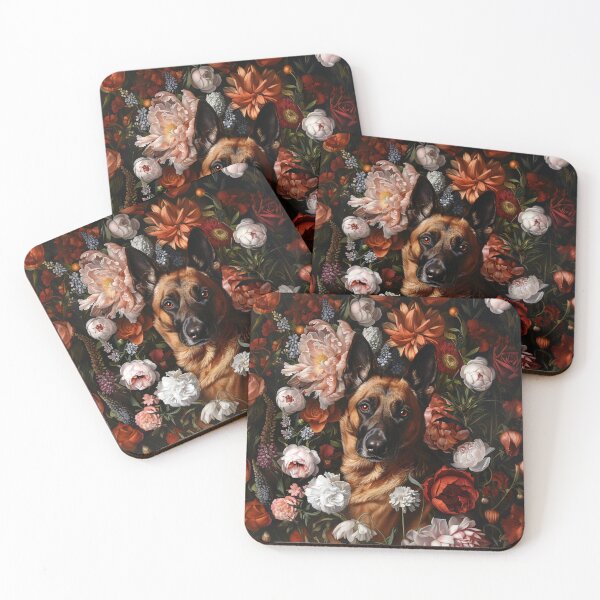 Item preview, The Belgian Malinois designed and sold by The Garden Menagerie.