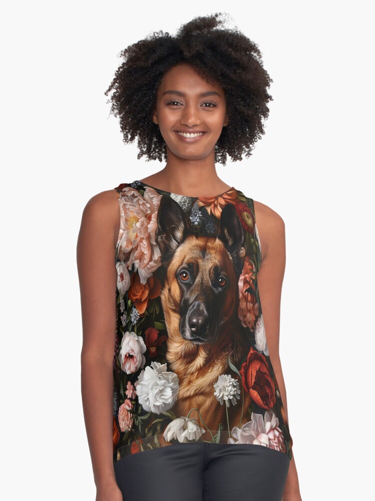 Item preview, Sleeveless Top designed and sold by Gardenmenagerie.