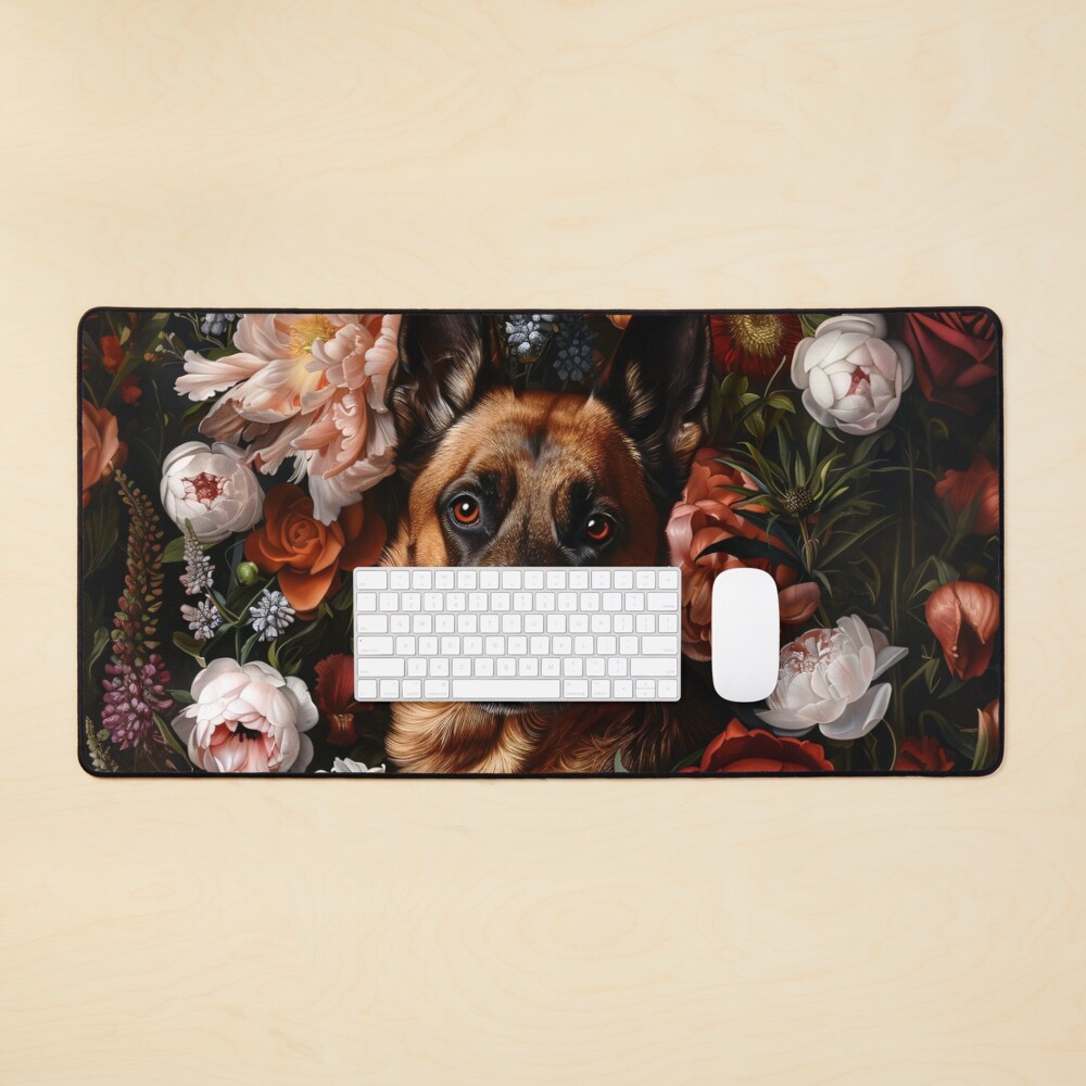 Item preview, Desk Mat designed and sold by Gardenmenagerie.