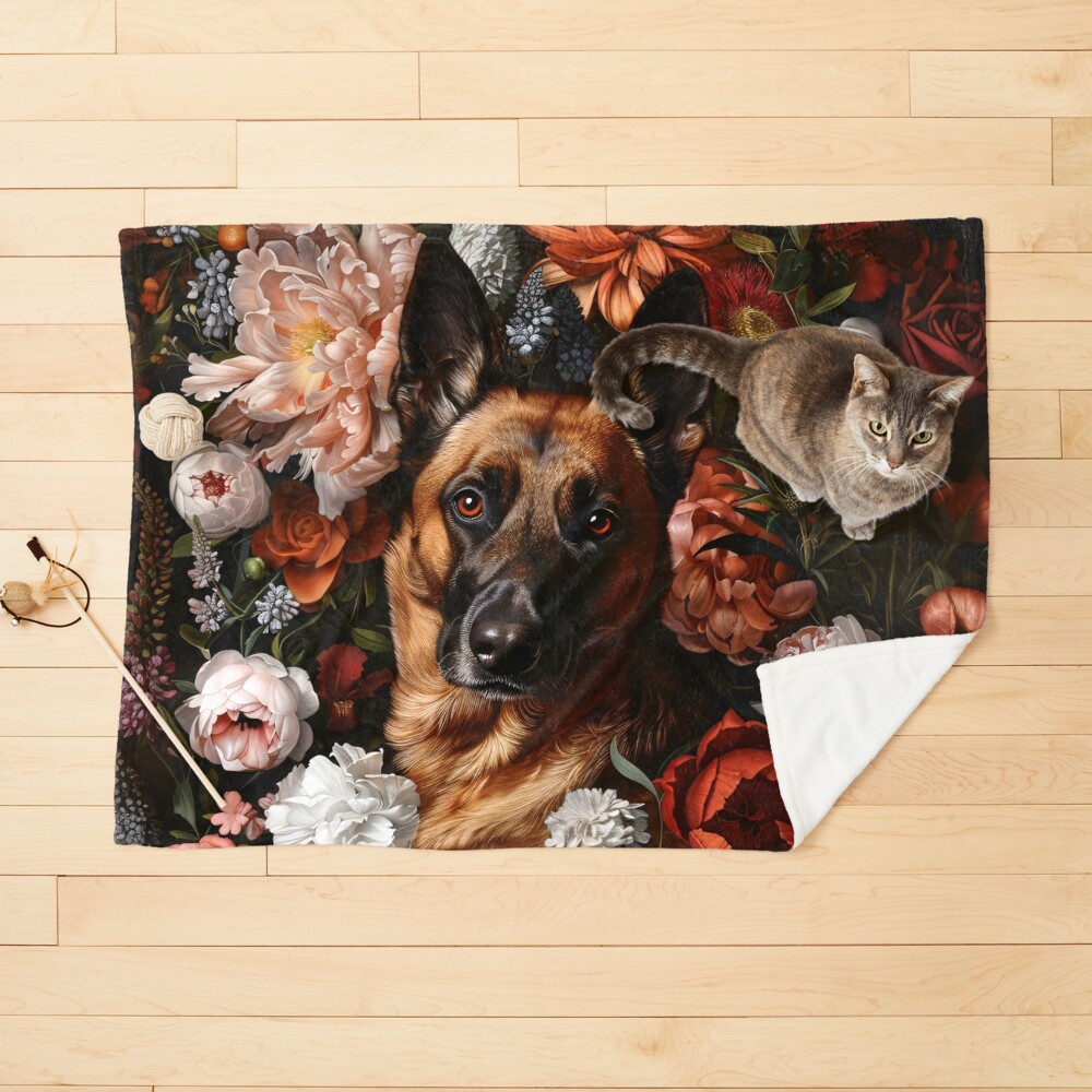 Item preview, Pet Blanket designed and sold by Gardenmenagerie.