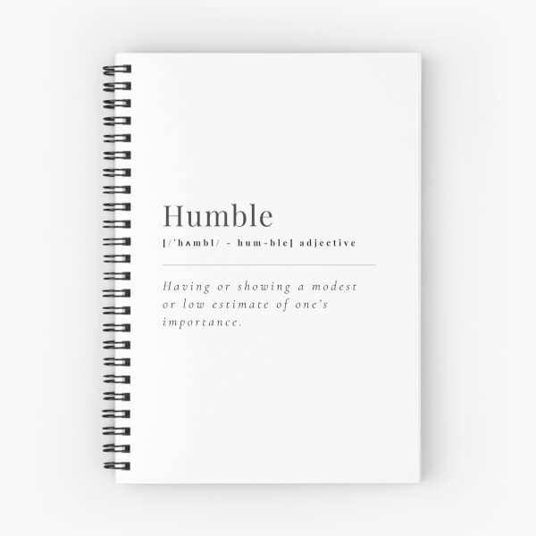 Item preview, Humble - Definition - Motivational/ Inspirational quotes designed and sold by TishCO.