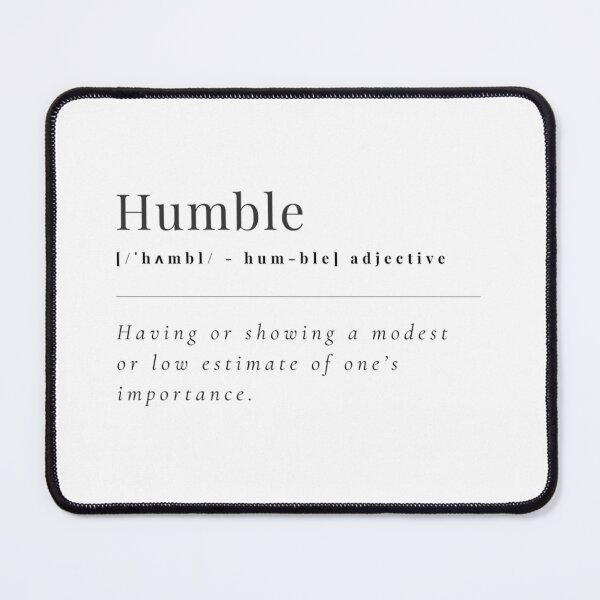 Item preview, Humble - Definition - Motivational/ Inspirational quotes designed and sold by TishCO.