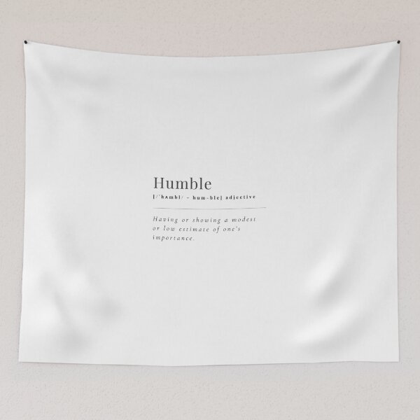Item preview, Humble - Definition - Motivational/ Inspirational quotes designed and sold by TishCO.