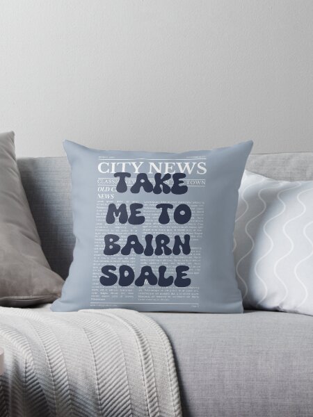 Item preview, "Take Me to Bairnsdale" – Australia, Elegant Newspaper-Style Design designed and sold by RM-Journey.