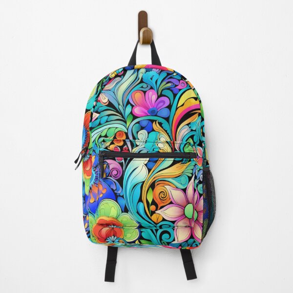 Item preview, Groovy Psychedelic Trip Hippy Flowers designed and sold by GrinGalore.