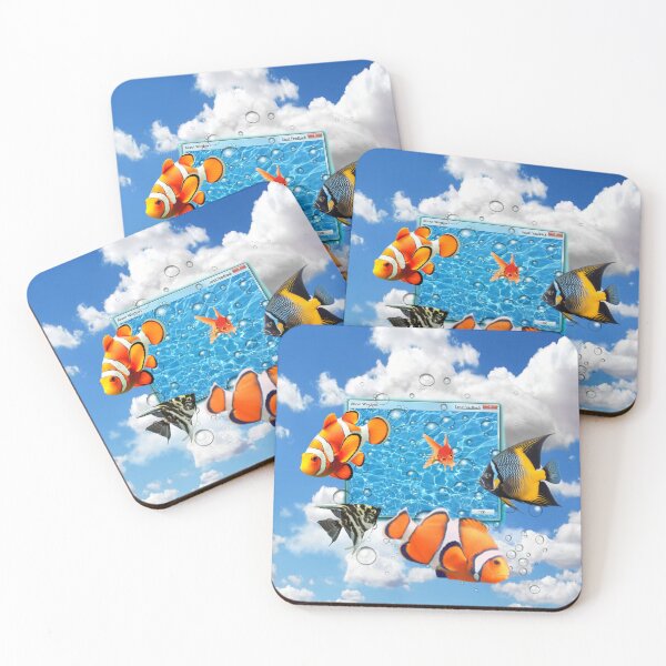 Item preview, Swimming Frutiger Aero Fish designed and sold by fish-city.