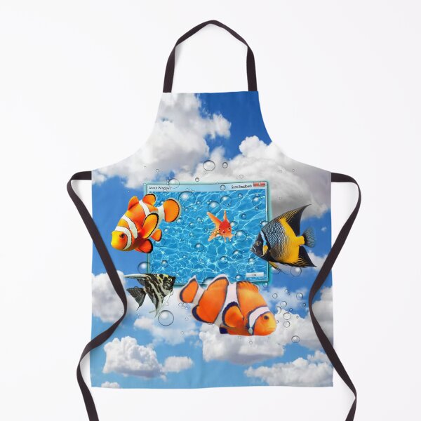 Item preview, Swimming Frutiger Aero Fish designed and sold by fish-city.