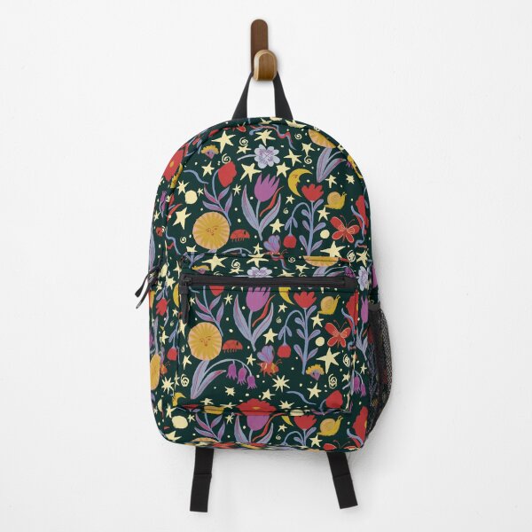 Item preview, Night Matisse-Inspired Celestial Garden Pattern Illustration Jemma Jamie Skidmore designed and sold by Jemma Jamie Skidmore.