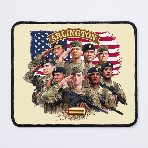 Item preview, ARLINGTON THE PROUD AND THE BRAVE designed and sold by DBM Photo Art 1.
