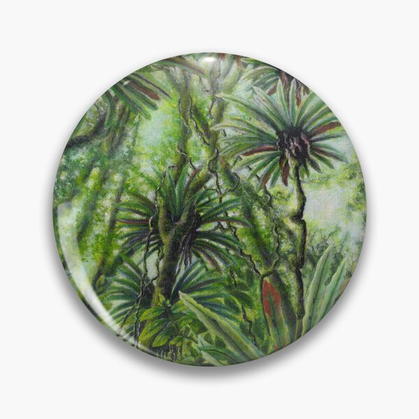 Item preview, Forest of bird's-nest ferns (Asplenium nidus) designed and sold by Anna Ratkevich.