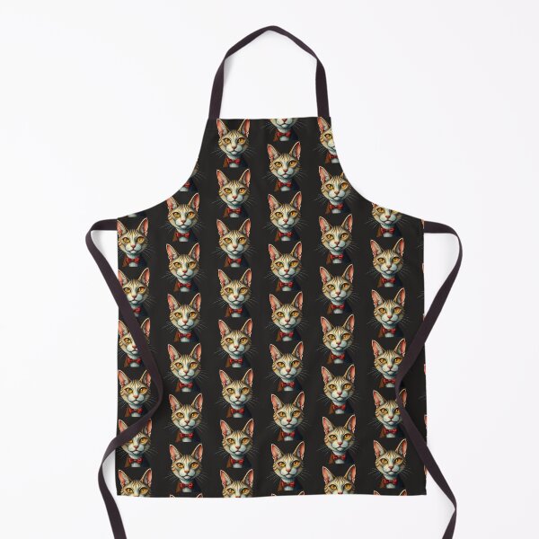 Item preview, Nerd cat designed and sold by Ernie Ra.