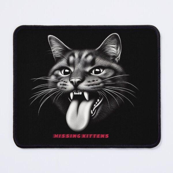 Item preview, hissing kittens designed and sold by MGphotoart.