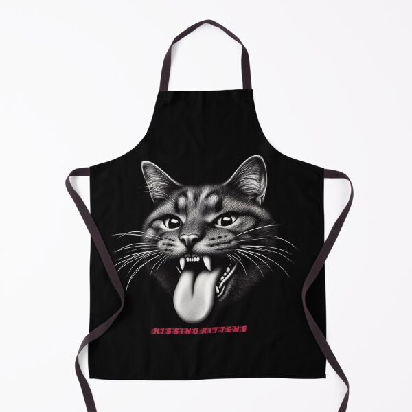 Item preview, hissing kittens designed and sold by MGphotoart.