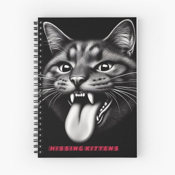 Item preview, hissing kittens designed and sold by MGphotoart.