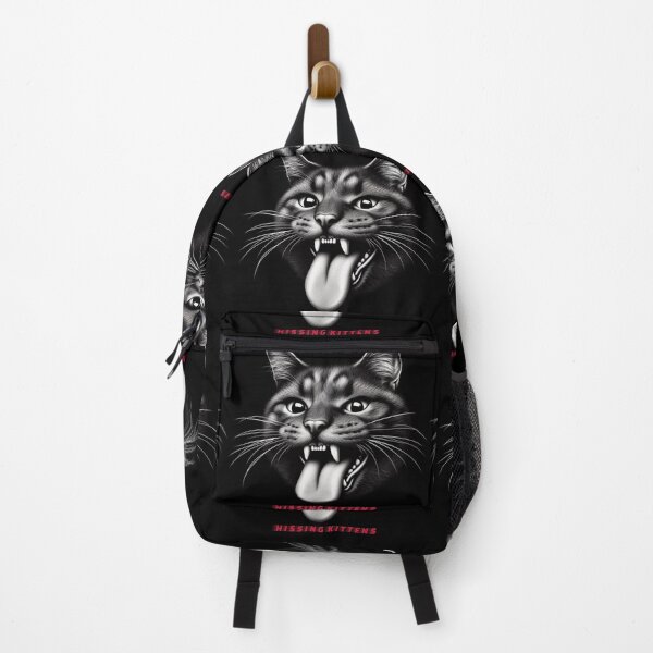 Item preview, hissing kittens designed and sold by MGphotoart.