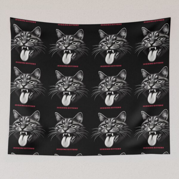 Item preview, hissing kittens designed and sold by MGphotoart.